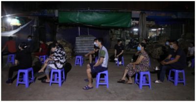 Hà Nội thêm 45 ca mắc mới, 1 bệnh nhân tử vong trước khi xét nghiệm dương tính Covid-19