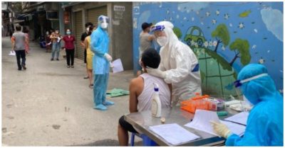 Thêm 50 ca dương tính, Chủ tịch Hà Nội: ‘Thanh Xuân đang là nơi có nguy cơ cao nhất’