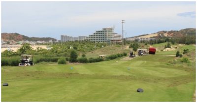 Giám đốc Sở Du lịch và lãnh đạo Cục thuế Bình Định tiếp xúc gần với F0 lúc chơi golf