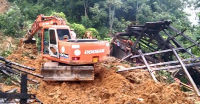 Tuyên Quang: Mưa lớn, sạt lở đất, 3 cháu nhỏ tử vong