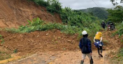 Lai Châu: Mưa lớn gây sạt lở, nhiều tuyến đường tê liệt