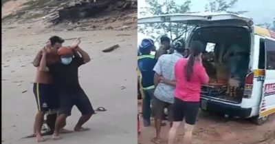 Tắm biển ở Phú Quốc, 3 người chết và mất tích