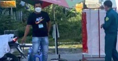 Bình Dương: Nam shipper bị nhân viên chốt kiểm dịch cưỡng đoạt 2 triệu đồng