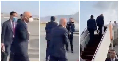 Nga nói Tổng thống Afghanistan bỏ trốn với tiền mặt chất đầy 4 ô tô và 1 trực thăng