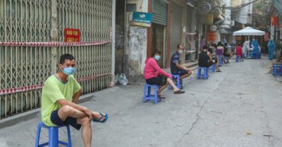 Rủi ro Hà Nội có thêm 23 ca nhiễm mới rải rác tại nhiều khu vực