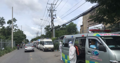 Tin tức sáng 8/8: Thêm 4.941 ca, 234 ca tử vong; TP.HCM sẽ lo toàn bộ chi phí hậu sự; Tình nguyện viên tại điểm tiêm vaccine là F0, gần 1.000 người đi xét nghiệm…