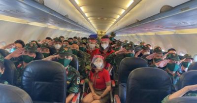 Tin tức sáng 22/8: Lập đỉnh 13.417 ca mới; Hàng ngàn quân nhân vào Nam chống dịch; Hà Nội: Phong toả 2 phường Văn Chương, Văn Miếu…