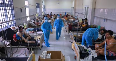 Tin tức sáng 25/8: Bình Dương: 17.000 F0 mới có 17 bác sĩ; TP.HCM phát hiện 100% F0 mới là ca cộng đồng ở một số quận…