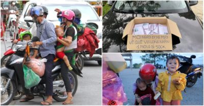 Trên nẻo hồi hương vội vã: Quý lắm, thương lắm gói xôi, chai nước dọc đường!