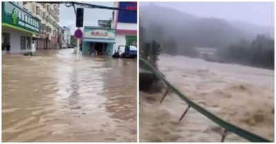 Xả lũ bất ngờ, gia đình 5 người thiệt mạng ở thị trấn Liễu Lâm