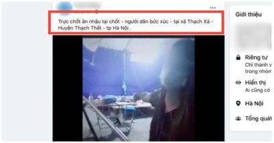 Hà Nội: 8 cán bộ bị phạt 24 triệu đồng vì tụ tập ăn đêm tại chốt kiểm soát