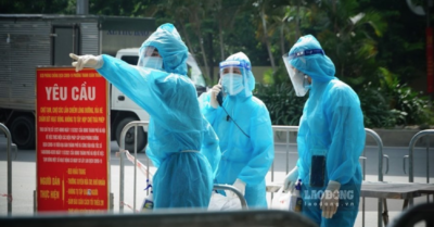 Hà Nội: Phong tỏa chung cư 1.200 dân ở quận Hoàng Mai