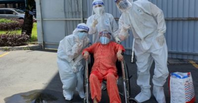 TP. HCM: Cụ bà 110 tuổi khỏi Covid-19 sau 9 ngày nhập viện