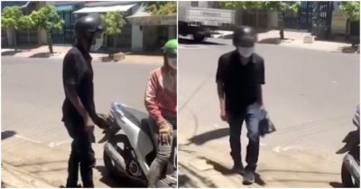 Video: Nam công nhân vụ ‘bánh mì không phải thực phẩm’ lại bị phạt vì ra đường không lý do chính đáng