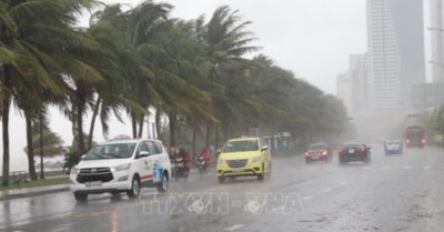 Bão Conson giật cấp 11 sắp vào Biển Đông, đất liền mưa diện rộng