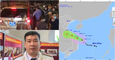 Tin nhanh 23/9: Áp thấp đã thành bão số 6, nhằm hướng miền Trung; Bắt đại tá Phùng Anh Lê – cựu trưởng phòng cảnh sát kinh tế Hà Nội