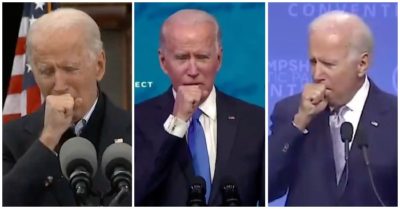 Ông Biden ho liên tục, thư ký báo chí cam đoan ‘không đáng lo’
