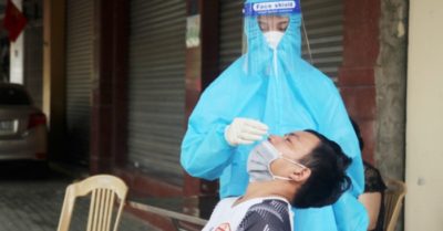 Sau buổi học đầu tiên, 65 học sinh tiểu học ở Nghệ An trở thành F1