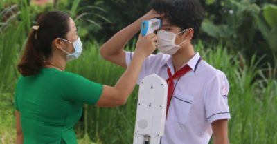 Nữ sinh mắc Covid-19 dự khai giảng, Đắk Nông cách ly hơn 220 học sinh, giáo viên