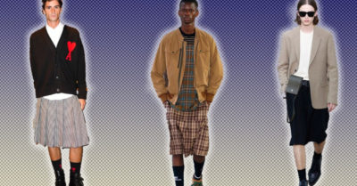Ngày càng nhiều đàn ông mặc váy, cộng đồng mạng phản ứng ra sao?