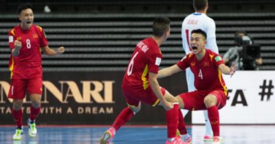 Futsal Việt Nam lập kỳ tích, sẽ gặp Nga ở vòng 1/8 World Cup
