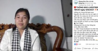 Xử phạt nhóm Giang Kim Cúc về vụ livestream “bà ngoại rút ống thở của cháu”