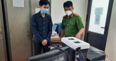 Chủ quán photocopy ở Hải Dương làm giả hàng trăm giấy xét nghiệm Covid-19
