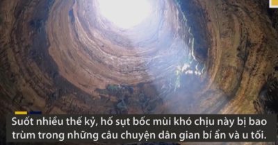 Video: Lần đầu tiên khám phá ‘Giếng Địa ngục’ hàng triệu năm tuổi