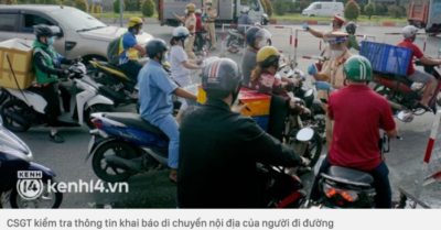 Phát hiện hơn 600 người nghi mắc Covid-19 đi qua các chốt kiểm soát, nhiều trường hợp được cấp giấy đi đường