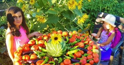 Người phụ nữ tìm lại được sức khỏe và hạnh phúc khi làm vườn