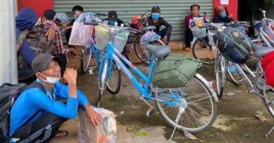 Tin nhanh 22/9: 12 ngư dân đạp xe từ Nam Định về miền Tây; Điều tra tình trạng rao bán thuốc kháng virus Molnupiravir