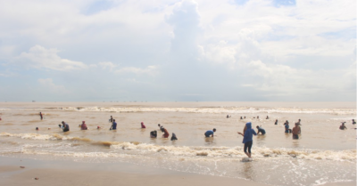 Vớt ‘lộc trời’ ở biển, một người đàn ông mất tích