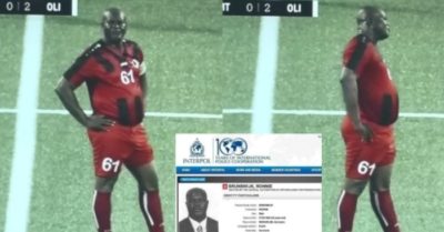 Phó tổng thống 60 tuổi đá giải châu lục bị điều tra vì chi tiền cho cầu thủ đối phương cuối trận