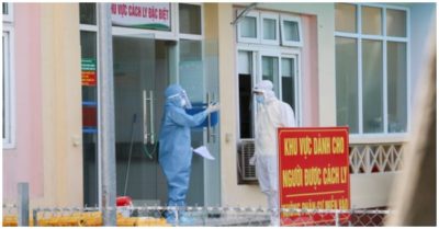 8 nhân viên y tế ở Bệnh viện dã chiến Nghệ An dương tính Covid-19