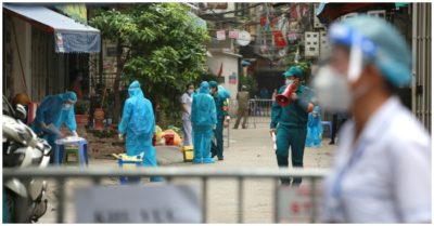 Hà Nội: 4 người trong gia đình mắc Covid-19, phong tỏa khu 800 cư dân