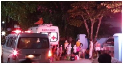 Thanh Hoá: Một học sinh mắc Covid-19, 41 cô trò đi cách ly trong đêm