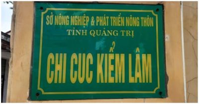 Quảng Trị: Chi cục Kiểm lâm lập hồ sơ khống để nhận thanh toán hơn 1 tỷ đồng