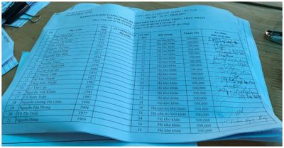 Vụ ký nhận 500.000 tiền hỗ trợ nhưng chỉ nhận 330.000: Trả lại 170.000 cho dân