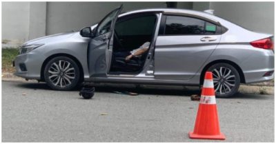 Bí thư thị trấn ở Bình Dương tử vong bất thường trong xe ôtô đậu bên đường