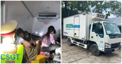 Hà Tĩnh không đón công dân trốn trong xe đông lạnh về quê, 8 người phải tự trả phí cách ly