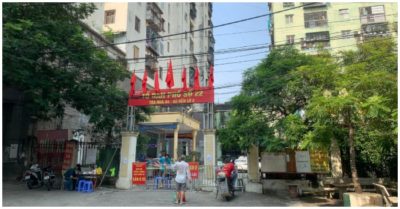 Hà Nội: Ổ dịch mới chưa rõ nguồn lây với 17 ca F0