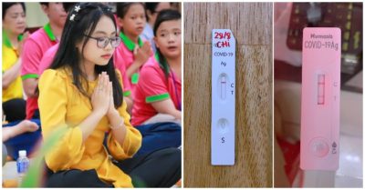 Phương Mỹ Chi và 4 người trong gia đình mắc Covid-19