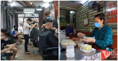 Hà Nội: Mở lại cửa hàng cắt tóc, hàng ăn bán mang về từ 6h ngày 21/9