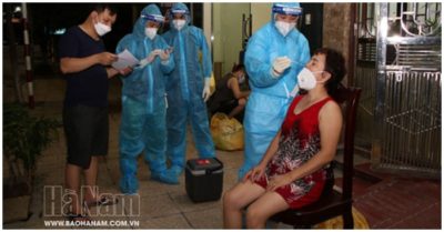 Người đến Hà Nội từ vùng dịch ở Hà Nam phải cách ly tại nhà 14 ngày