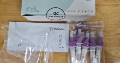 Bộ kit test nhanh mua ở nước ngoài giá chỉ 1,5 USD, Bộ Y tế nói gì?