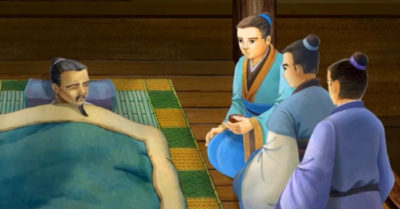 Chuyện Tăng Tử thay chiếu với ngụ ý giữ gìn chữ Lễ