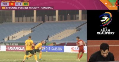 Nếu trọng tài trận Việt Nam – Australia có sai, FIFA cũng không công bố án kỷ luật