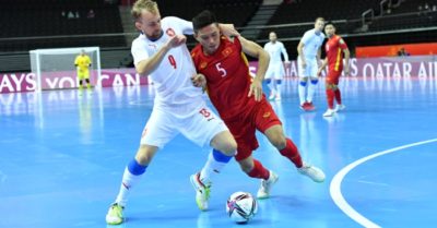 Tối nay Việt Nam đá vòng 1/8 Futsal World Cup: Nga có điểm yếu để chúng ta ghi bàn