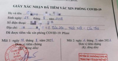Đình chỉ Giám đốc Trung tâm y tế vụ tiêm 2 mũi Pfizer cho trẻ 13 tuổi
