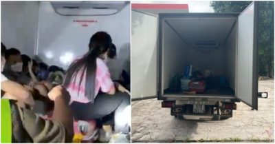 Vụ giấu 15 người trong thùng xe đông lạnh để qua chốt: “Mọi người mồ hôi đầm đìa, có lúc không thở nổi”